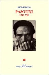 Couverture du livre Pasolini par Enzo Siciliano