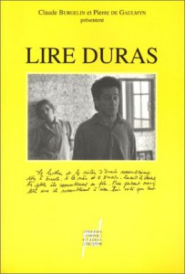 Couverture du livre Lire Duras par Claude Burgelin et Pierre de Gaulmyn