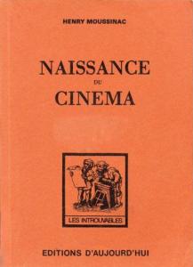 Couverture du livre Naissance du cinéma par Léon Moussinac