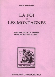 Couverture du livre La Foi et les montagnes par Henri Fescourt