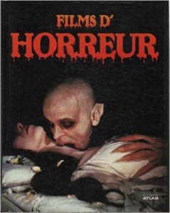 Cover of the book Films d'horreur - by Nigel Andrews