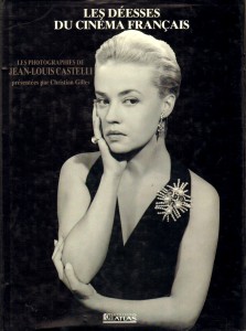 Cover of the book Les Déesses du cinéma français - by Jean-Louis Castelli