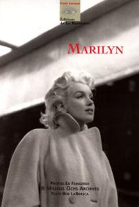 Couverture du livre Marilyn par Ed Feingersh et Bob LaBrasca