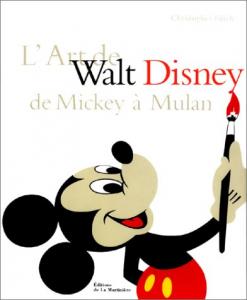 Couverture du livre L'Art de Walt Disney par Christopher Finch