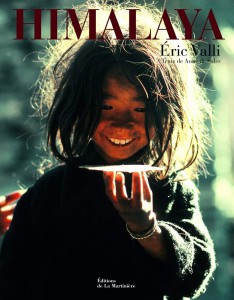 Couverture du livre Himalaya, l'enfance d'un chef par Eric Valli et Anne de Sales