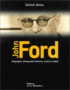 Couverture du livre John Ford par Patrick Brion