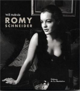 Couverture du livre Romy Schneider par Will McBride