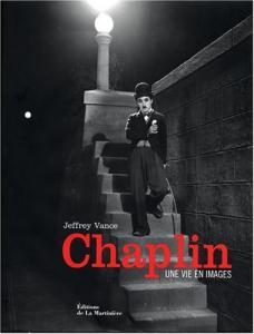 Couverture du livre Chaplin par Jeffrey Vance