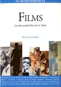Couverture du livre Films par Nicolaus Schröder