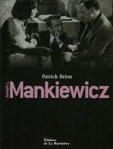 Couverture du livre Joseph L. Mankiewicz par Patrick Brion