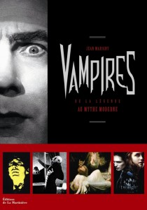 Couverture du livre Vampires - de Jean Marigny