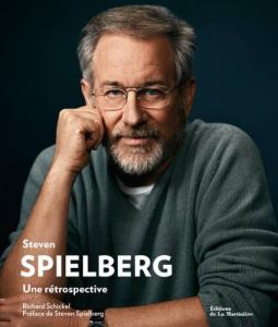 Couverture du livre Steven Spielberg par Richard Schickel