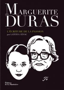 Couverture du livre Marguerite Duras par Laetitia Cénac