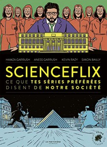 Couverture du livre ScienceFlix par Aness garrush, Hamza Garrush et Kevin Razy