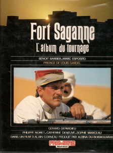 Couverture du livre Fort Saganne par Benoît Barbier