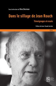 Couverture du livre Dans le sillage de Jean Rouch - de Rina Sherman