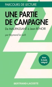 Cover of the book Une partie de campagne - by Raymond&nbsp;Le&nbsp;Loch