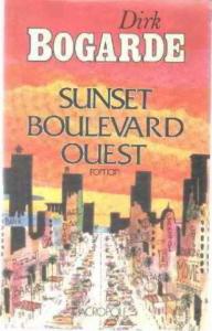 Couverture du livre Sunset boulevard ouest - de Dirk Bogarde