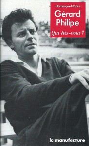 Couverture du livre Gérard Philipe - de Dominique Nores
