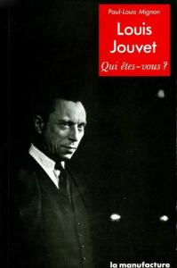 Couverture du livre Louis Jouvet par Paul-Louis Mignon