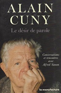 Couverture du livre Alain Cuny par Alain Cuny et Alfred Simon