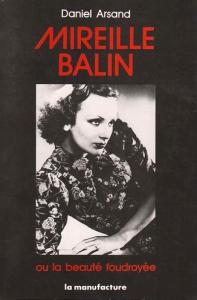 Cover of the book Mireille Balin - by Daniel Arsand