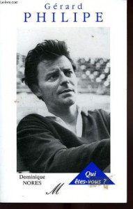Couverture du livre Gérard Philipe - de Dominique Nores