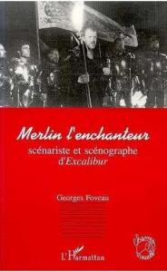 Couverture du livre Merlin l'enchanteur par Georges Foveau