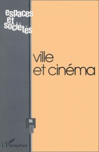 Couverture du livre Ville et cinéma - Collectif