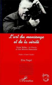 Couverture du livre L'Art du mensonge et de la vérité - de Elsa Nagel