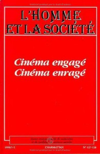 Couverture du livre Cinéma engagé, cinéma enragé - Collectif