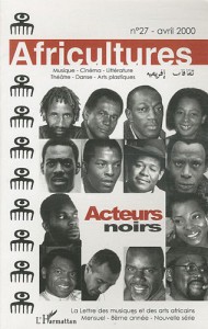 Couverture du livre Acteurs noirs par Sylvie Chalaye