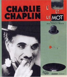 Couverture du livre Chaplin par Jean-François Martin