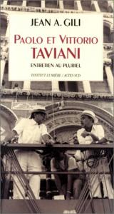 Couverture du livre Paolo et Vittorio Taviani - de Jean A. Gili