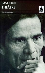 Cover of the book Théâtre - by Pier Paolo Pasolini