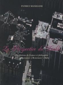 Couverture du livre La Perspective du diable - de Patrice Maniglier