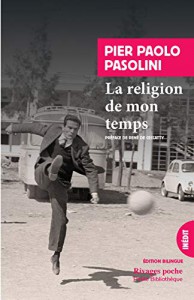 Couverture du livre La Religion de mon temps - de Pier Paolo Pasolini