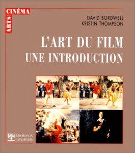 Couverture du livre L'Art du film - de David Bordwell et Kristin Thompson