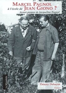 Couverture du livre Marcel Pagnol - de Thierry&nbsp;Dehayes