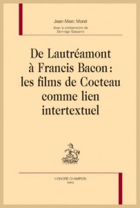 Couverture du livre De Lautréamont à Francis Bacon - de Jean-Marc Moret