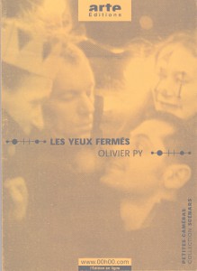Couverture du livre Les Yeux fermés - de Olivier Py