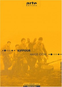 Couverture du livre Kippour - de Amos Gitai