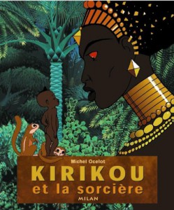 Couverture du livre Kirikou et la sorcière par Michel Ocelot