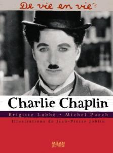 Couverture du livre Charlie Chaplin par Michel Puech et Brigitte Labbé
