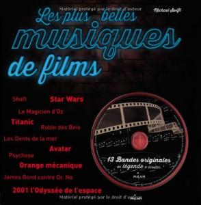 Cover of the book Les Plus Belles Musiques de films - by Michael Swift