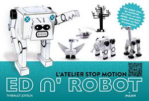 Couverture du livre Ed n'Robot - Collectif