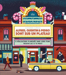 Couverture du livre Alfred, Quentin et Pedro sont sur un plateau... - de Alexandre Clérisse