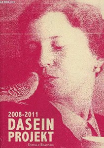 Couverture du livre Dasein Projekt - de Estelle Beauvais