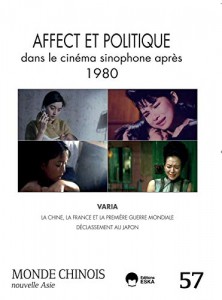Cover of the book Affect et politique dans le cinéma sinophone après 1980 - Collective