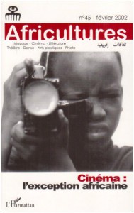 Couverture du livre Cinéma, l'exception africaine par Collectif